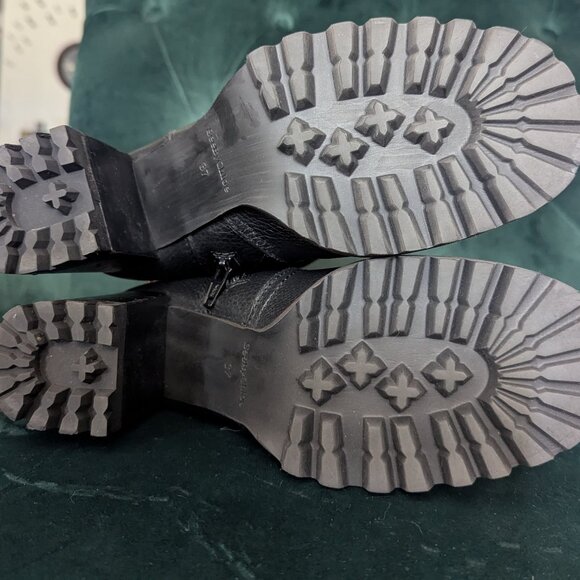 SEE BY CHLOÉ ankle boots in black EU37 US6.5 like new - Picture 10 of 10